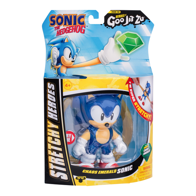 Figurka rozciągliwa GooJitZu Sonic Emerland (124573) (630996430491) - obraz 6