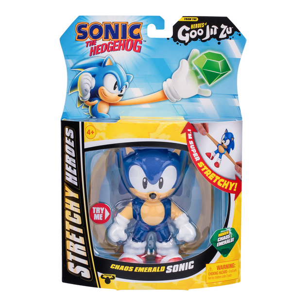 Figurka rozciągliwa GooJitZu Sonic Emerland (124573) (630996430491) - obraz 7