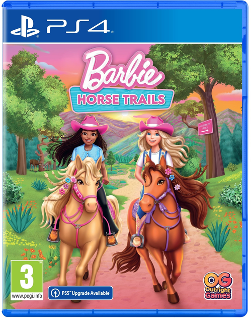 Гра PS4 Barbie Horse Trails (Blu-ray диск) (5061005354531) - зображення 1