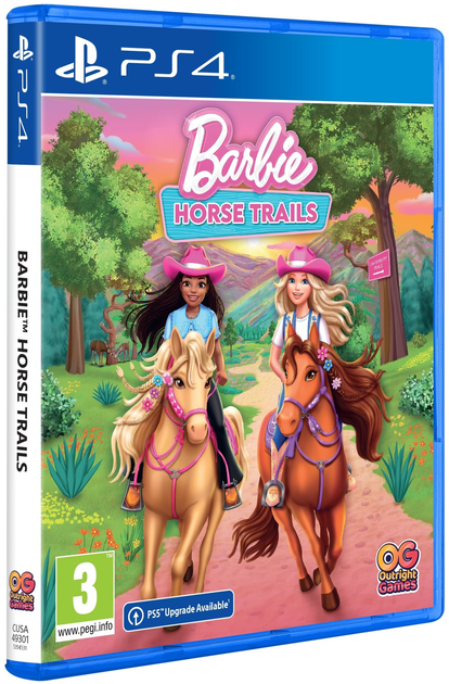 Гра PS4 Barbie Horse Trails (Blu-ray диск) (5061005354531) - зображення 2