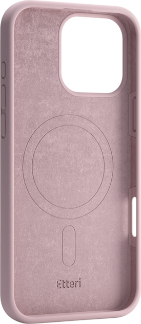 Панель Etteri Silicone Mag do Apple iPhone 12 / 12 Pro 6.1 Light pink (GSM185988) - зображення 2