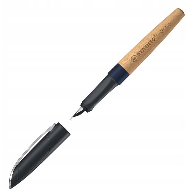 Чорнильна ручка Stabilo Crow 5171 Blue (4006381590860) - зображення 3
