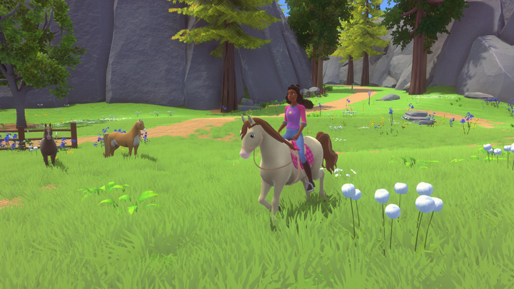 Гра PS5 Barbie Horse Trails (Blu-ray диск) (5061005354777) - зображення 3