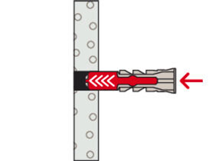 Дюбель Fischer DuoPower 8 х 40 мм 100 шт. (535455_Fischer) - зображення 12