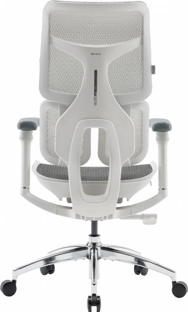 Крісло офісне SIHOO DORO S100 Mesh White (S100-M302) - зображення 2