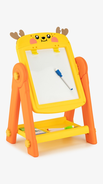 Дошка-мольберт магнітно-малювальна двостороння BEI DI YUAN 050-66 Різнокольоровий shop (2002017120663) - зображення 1