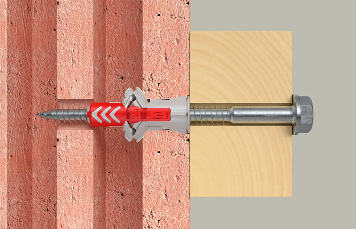 Дюбель Fischer DuoPower 10 х 50 мм 50 шт. (535456) - зображення 7