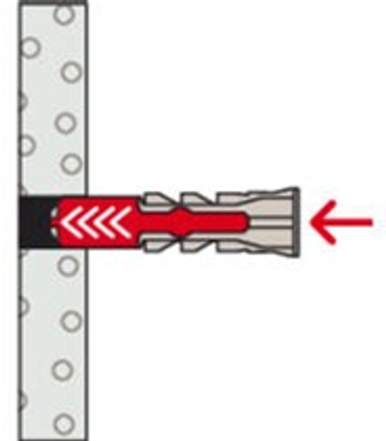 Дюбель Fischer DuoPower 10 х 50 мм 50 шт. (535456) - зображення 12