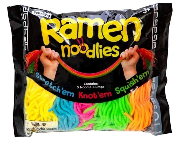 Набір іграшковий NeeDoh Ramen Noodlies  P76333487095 (0019649237159) - зображення 1