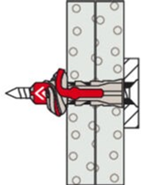 Дюбель Fischer DuoPower 6 х 50 мм 100 шт. (4048962262179) - зображення 19