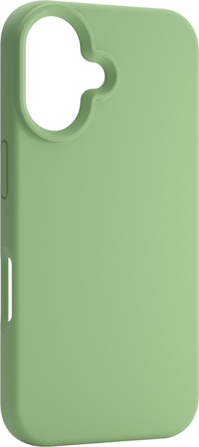 Etui plecki Etteri Silicone Mag do Apple iPhone 16 Plus 6.7 Light green (GSM185977) - obraz 3