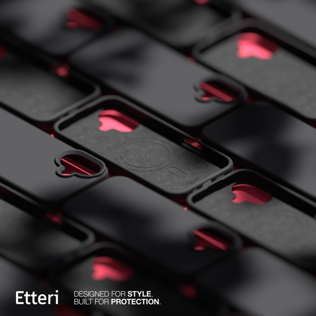 Панель Etteri Silicone Mag do Apple iPhone 16 Plus 6.7 Black (GSM185958) - зображення 9