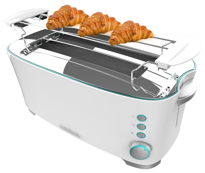 Тостер Cecotec Toast&Taste Extra Double W - зображення 2