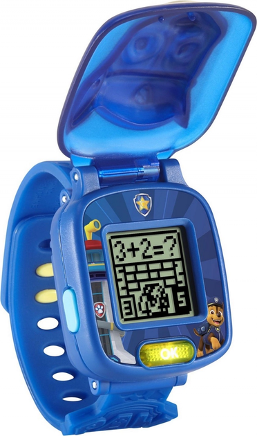 Навчальний годинник VTech Paw Patrol Chase англійська мова (3417765516030) - зображення 6
