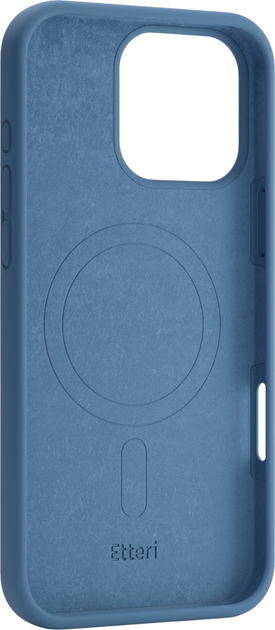Etui plecki Etteri Silicone Mag do Apple iPhone 16 Pro Max 6.9 Dark blue (GSM185969) - obraz 2