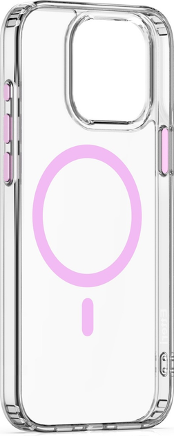 Панель Etteri Color Mag do Apple iPhone 14 Pro 6.1 Pink (GSM190934) - зображення 2