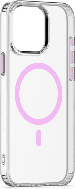 Панель Etteri Color Mag do Apple iPhone 14 Pro 6.1 Pink (GSM190934) - зображення 3