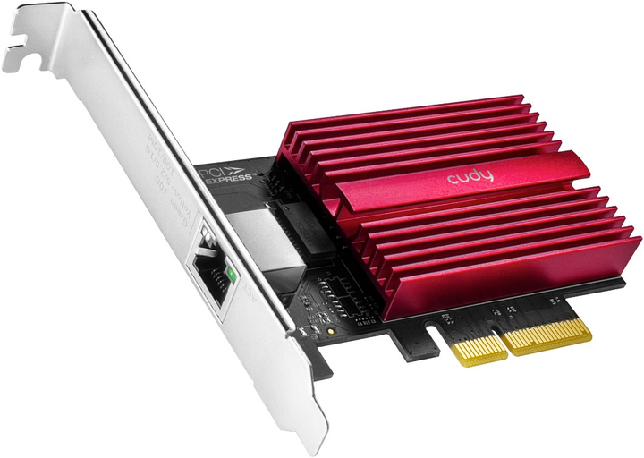 Мережева плата Cudy PE10G (6971690790523) - зображення 1