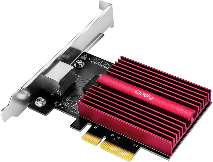 Мережева плата Cudy PE10G (6971690790523) - зображення 2