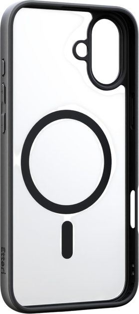 Etui plecki Etteri Matt Mag do Apple iPhone 16 Plus 6.7 Black (GSM186874) - obraz 2
