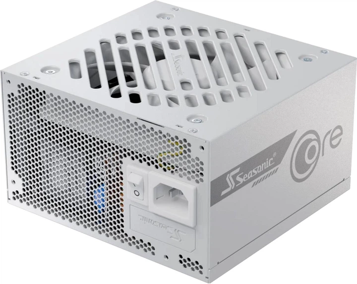 Zasilacz Seasonic Core GX ATX 3.1 750W White (SRP-CGX751-A5A32SF-W) - obraz 2