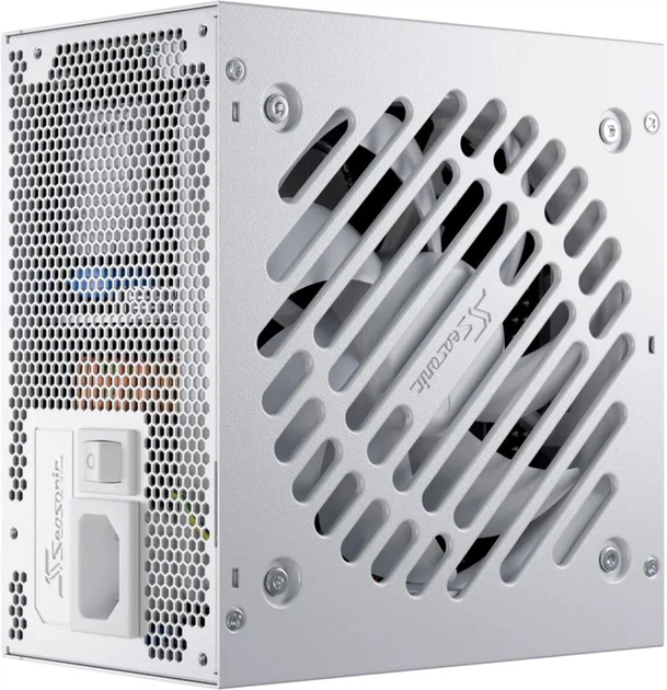 Zasilacz Seasonic Core GX ATX 3.1 750W White (SRP-CGX751-A5A32SF-W) - obraz 7