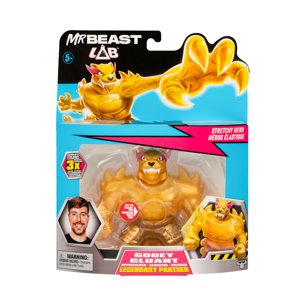 Figurka MrBeast Lab Pantera rozciągliwa (630996247389) - obraz 2