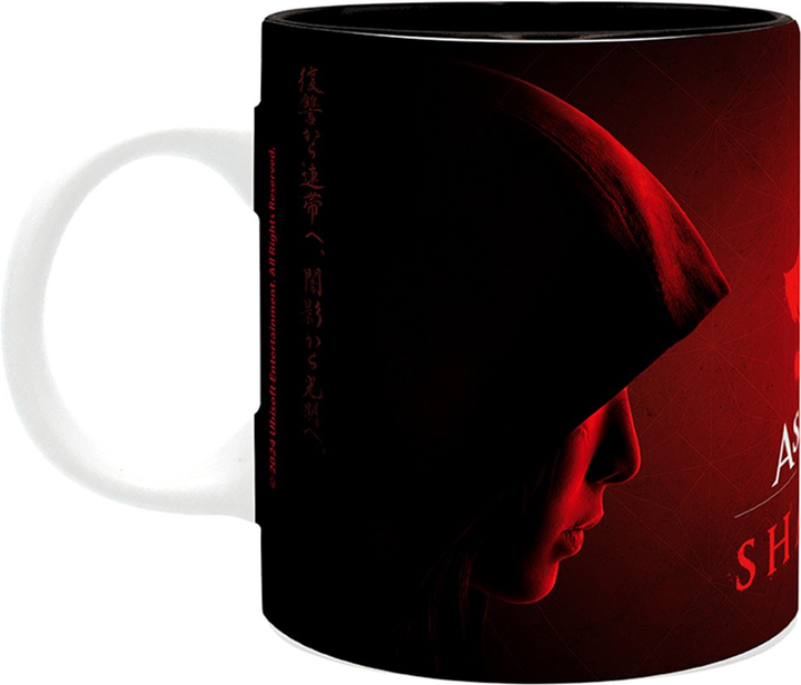 Kubek ABYstyle ASSASSIN'S CREED Shadows Yasuke i Naoe (Assassin's Creed) 320 ml (3665361151968) - obraz 2