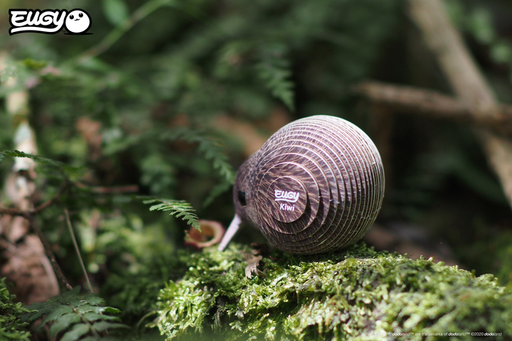 Model 3D do składania Eugy Zoo Kiwi (9421035150002) - obraz 10