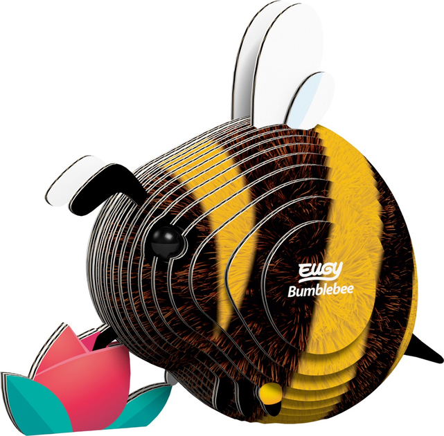 Model 3D do składania Eugy Zoo Trzmiel (9421035150767) - obraz 1