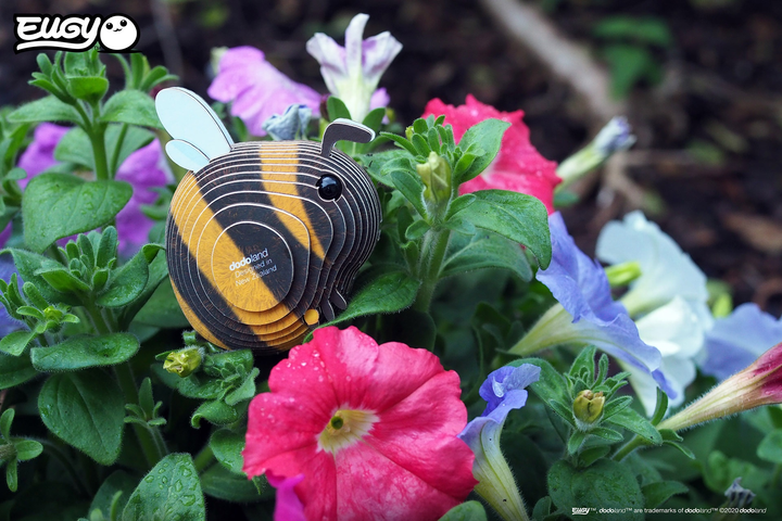Model 3D do składania Eugy Zoo Trzmiel (9421035150767) - obraz 5