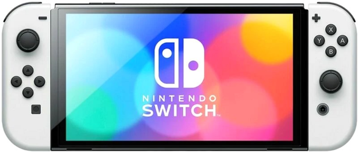Konsola do gier Nintendo Switch OLED Biała (45496883386) - obraz 1