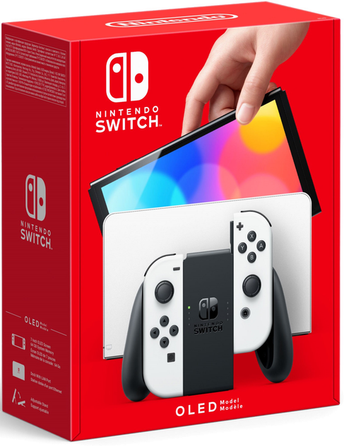 Konsola do gier Nintendo Switch OLED Biała (45496883386) - obraz 8