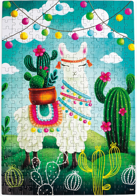 Puzzle De.tail Urocza lama 260 elementów (5903858960951) - obraz 2