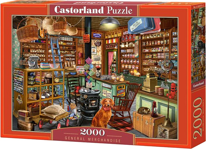 Puzzle Castorland Sklepik z drobiazgami 2000 elementów (5904438200771) - obraz 1