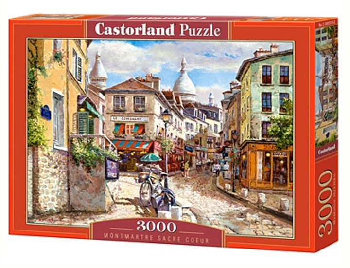 Puzzle Castorland Montmartre Sacré-Cœur 3000 elementów (C-300518) (5904438300518) - obraz 1