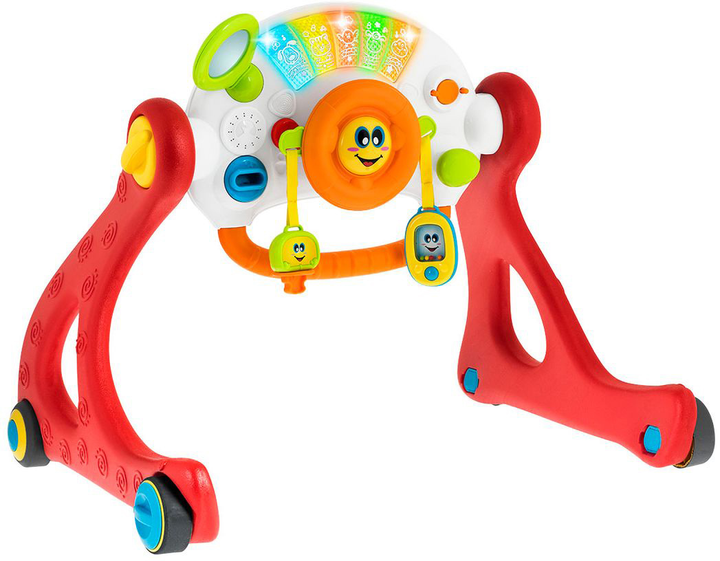Розвиваючий ігровий центр-ходунки 4 в 1 Chicco Grow and Walk (09335.00) (8058664086825) - зображення 1