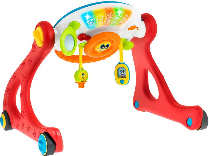 Розвиваючий ігровий центр-ходунки 4 в 1 Chicco Grow and Walk (09335.00) (8058664086825) - зображення 2