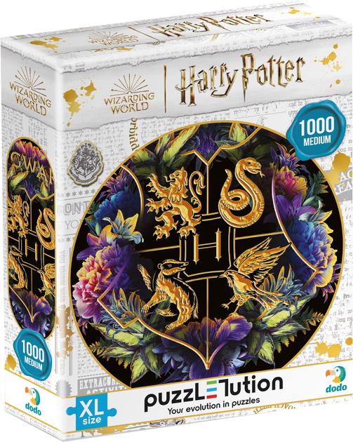Puzzle DoDo Medium-XL Harry Potter Do Hogwartu Wyrafinowane dziwactwa (200570) (4823115909978) - obraz 1