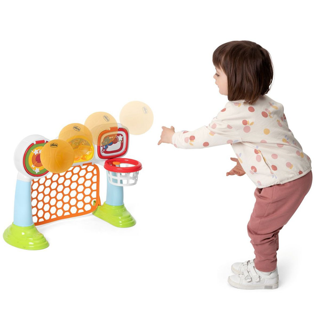 Edukacyjne centrum zabaw Chicco Liga sportowa (8058664166596) - obraz 3