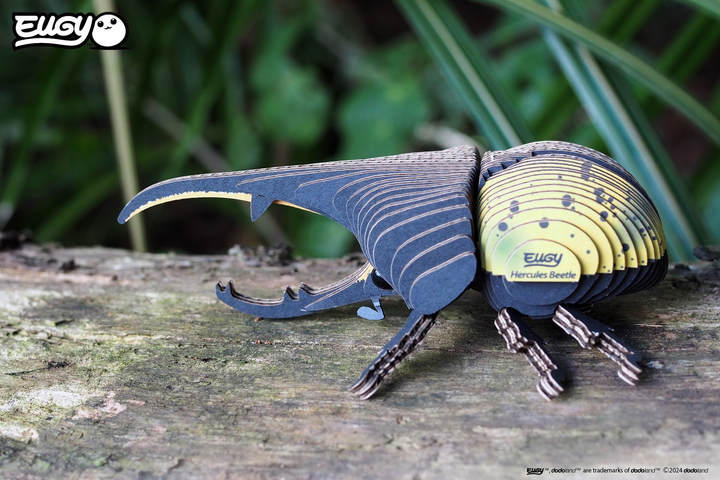 Model 3D do składania Eugy Zoo Żuk herkules (9421036940336) - obraz 14
