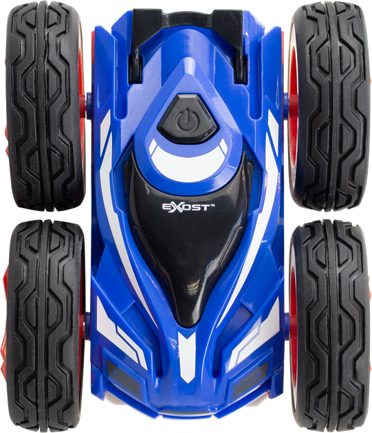 Samochód Silverlit Exost Mini Flip Neo 1:34 zdalnie sterowany 2,4 GHz Czerwony (4891813202905) - obraz 6