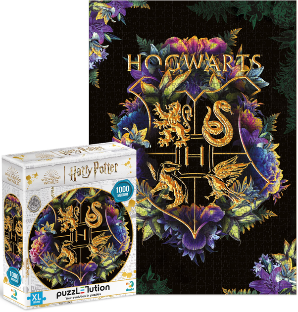 Puzzle DoDo Medium-XL Harry Potter Do Hogwartu Wyrafinowane dziwactwa (200570) (4823115909978) - obraz 3