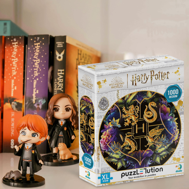 Puzzle DoDo Medium-XL Harry Potter Do Hogwartu Wyrafinowane dziwactwa (200570) (4823115909978) - obraz 4