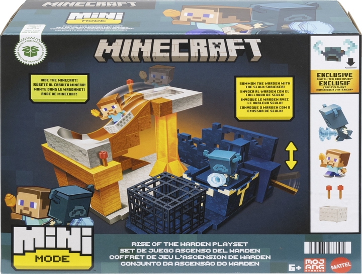 Ігровий набір Minecraft Rise of the Warden (194735238101) - зображення 5