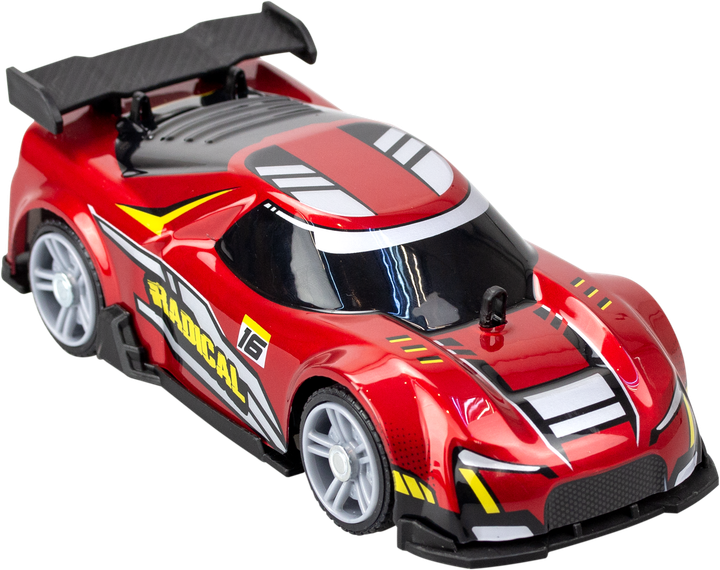 Zestaw do zabawy Silverlit Exost Build 2 Drive Radical Racer zdalnie sterowany 2,4 GHz Czerwony (4891813207016) - obraz 1