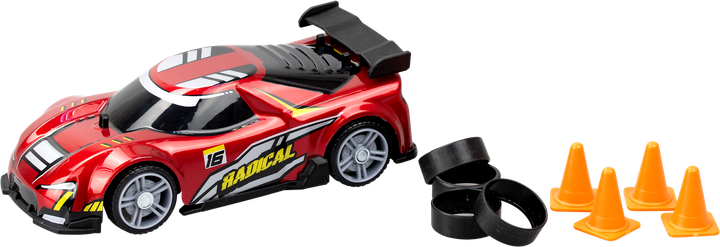 Zestaw do zabawy Silverlit Exost Build 2 Drive Radical Racer zdalnie sterowany 2,4 GHz Czerwony (4891813207016) - obraz 2