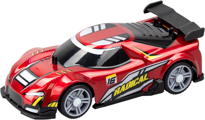 Zestaw do zabawy Silverlit Exost Build 2 Drive Radical Racer zdalnie sterowany 2,4 GHz Czerwony (4891813207016) - obraz 3