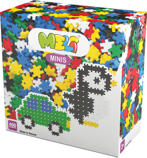 Конструктор MELI Minis 400 елементів (5902431290355) - зображення 1