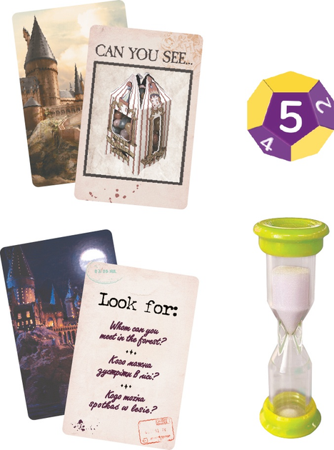 Gra planszowa DoDo Find It Harry Potter (4823115911155) - obraz 4
